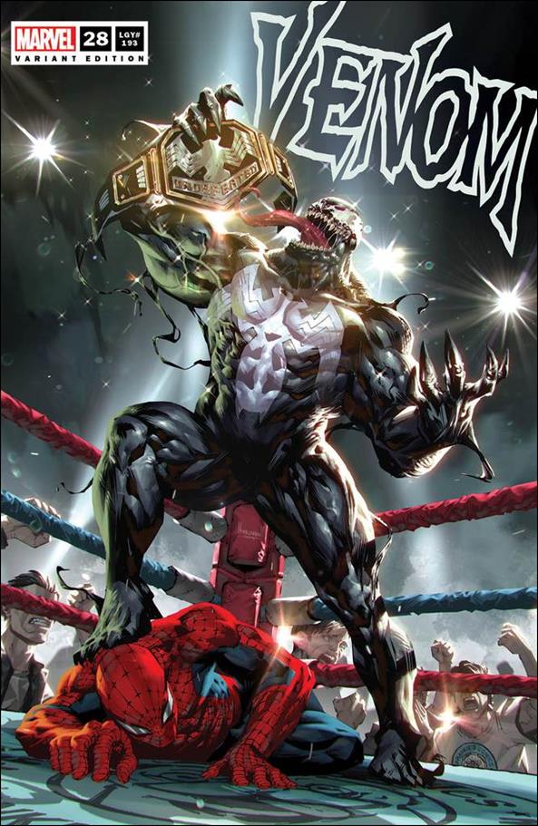 Venom (2018) issue 28-L Kael Ngu Frankie's Comics Cover