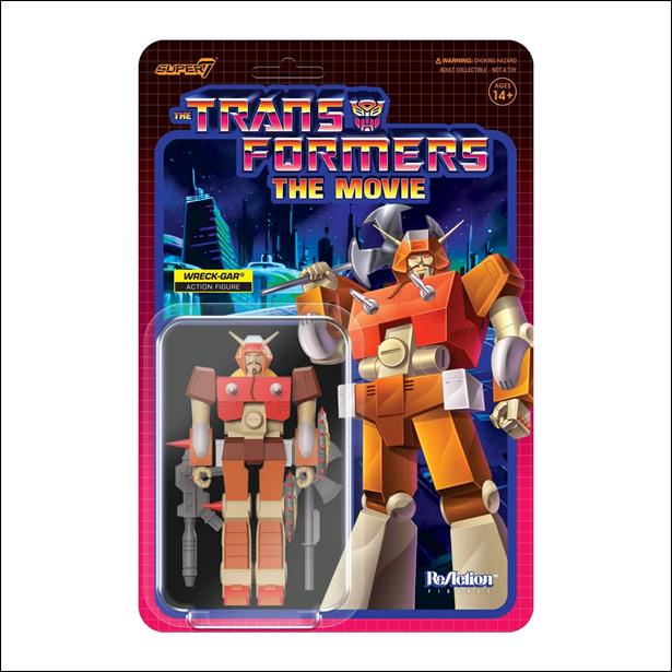 ReAction: Transformers figure 38 Wreak-Gar (G1)