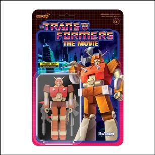 ReAction: Transformers figure 38 Wreak-Gar (G1)