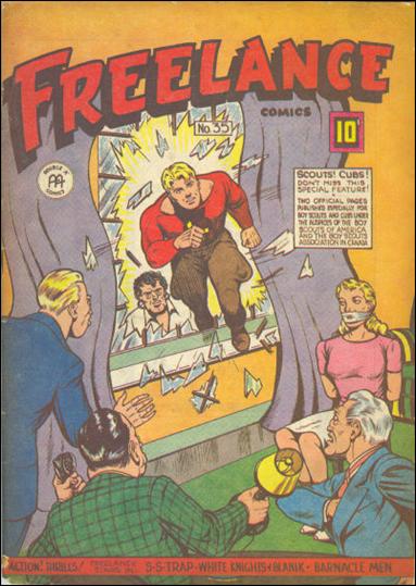 Freelance Comics (1944) issue 35