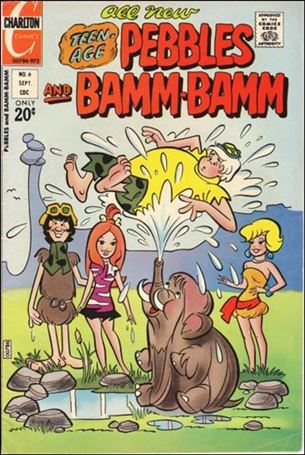 Pebbles and Bamm-Bamm issue 6