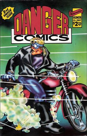 Danger Comics Cover Image 2