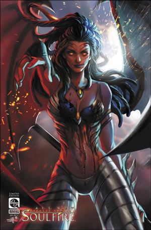 All-New Michael Turner's Soulfire issue 5-C Fan Yang 1:10 Cover