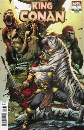 King Conan (2022) issue 3-B Jay Anacleto Cover