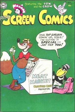 Real Screen Comics issue 80