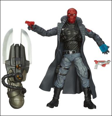 Marvel Legends Infinite: Captain America (Mandroid Series) figure 1-B Agents of Hydra (Red Skull) Loose