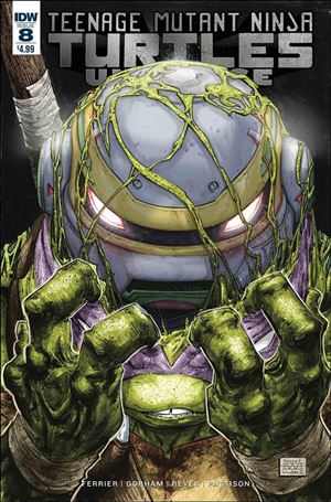 Teenage Mutant Ninja Turtles Universe issue 8 Freddie E. Williams II Cover