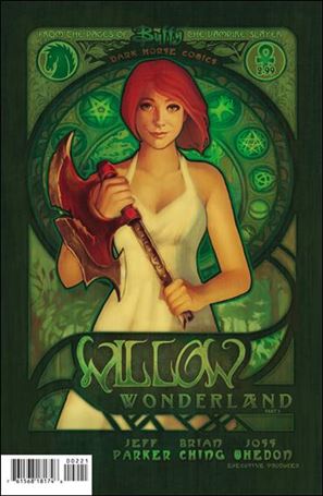 Willow (2012) issue 2-B Megan Lara Cover