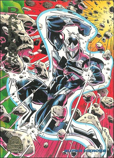 Marvel Universe: Series 5 (Base Set) card 165 Darkhawk