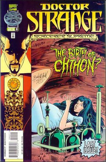 Doctor Strange, Sorcerer Supreme issue 90