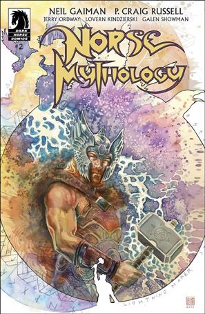 Norse Mythology issue 2-B David Mack Cover