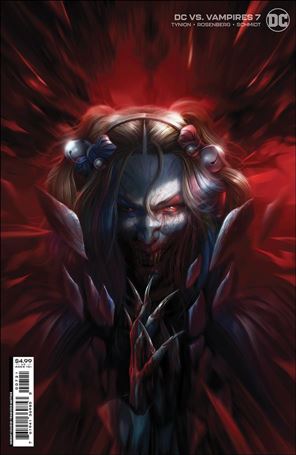 DC vs Vampires issue 7-B Francesco Mattina Cardstock Cover