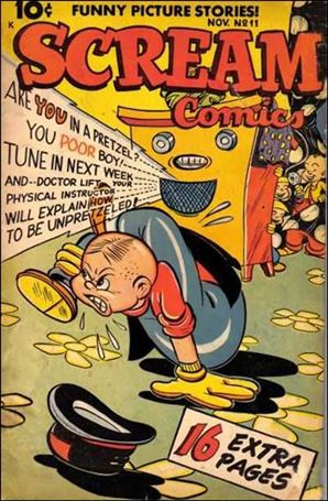 Scream Comics (1944) issue 11