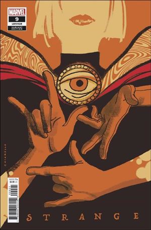 Strange (2022) issue 9-B Mark Chiarello Cover