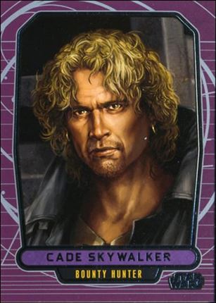 Star Wars Galactic Files (Base Set) card 215 Cade Skywalker Bounty Hunter