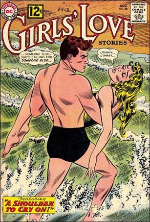 Girls' Love Stories issue 88