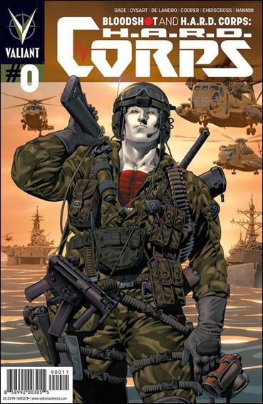 Bloodshot and H.A.R.D.Corps issue 0-Z-Invalid