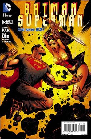 Batman/Superman (2013) issue 3-D Pat Gleason 1:25 Cover