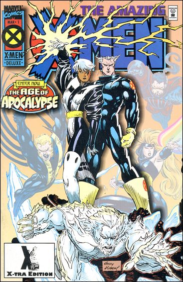 Amazing X-Men (1995) issue 1-B X-tra Edition (2nd Printing)