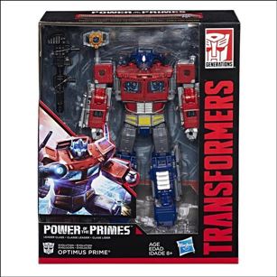 Transformers: Power of the Primes (Leader Class) Cover Image 1