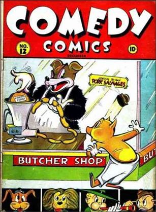 Comedy Comics (1942) issue 12