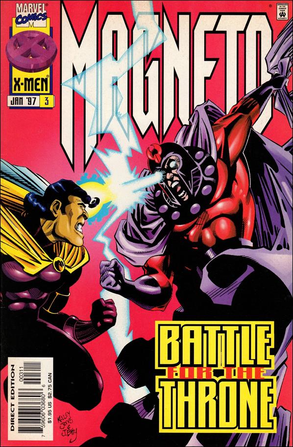 Magneto (1996) issue 3
