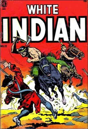 A-1 Comics issue 101 White Indian #12