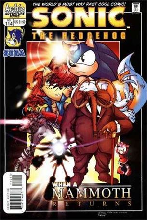 Sonic the Hedgehog (1993) issue 114