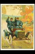 T37-Automobile Series (Base Set) card NN 13 Ford