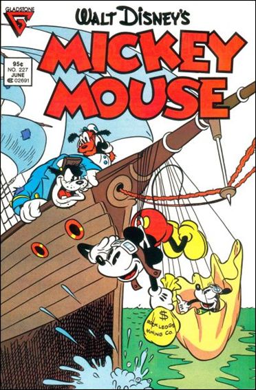 Walt Disney's Mickey Mouse issue 227