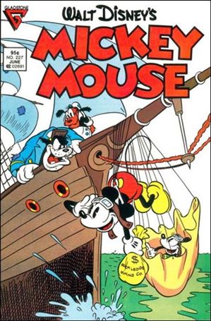Walt Disney's Mickey Mouse issue 227