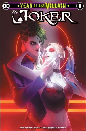 Joker: Year of the Villain issue 1-I Alex Garner East Side Comics Cover