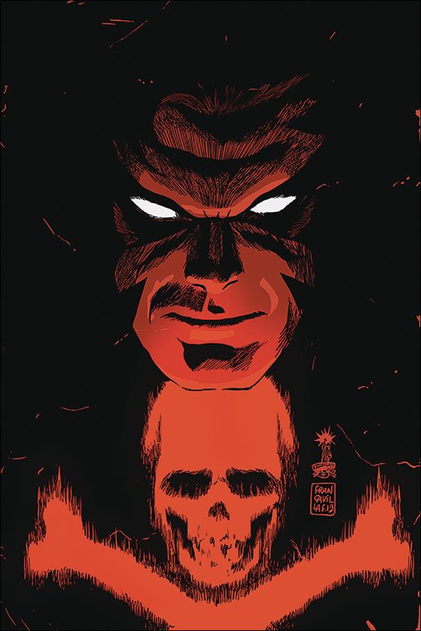 Black Terror (2019) issue 1-M Francesco Francavilla Virgin Cover