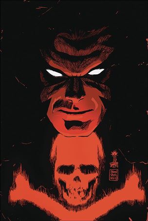 Black Terror (2019) issue 1-M Francesco Francavilla Virgin Cover