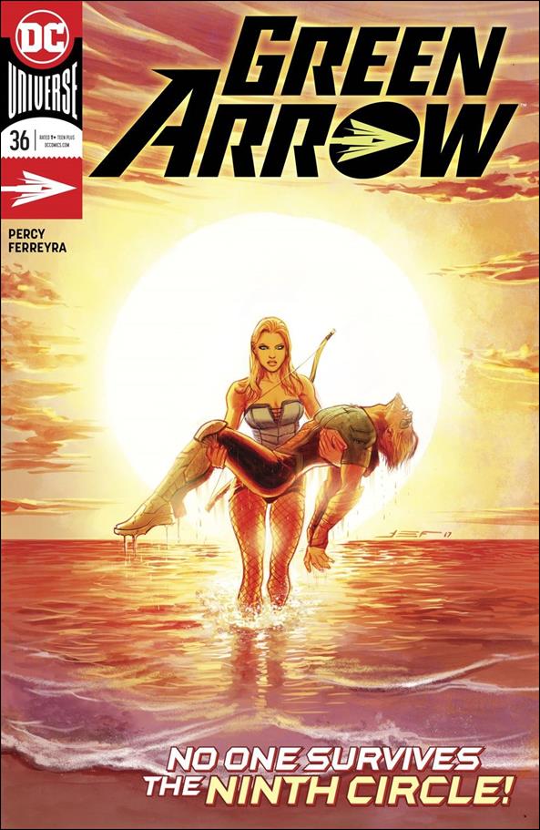 Green Arrow (2016) issue 36 Juan Ferreyra Cover