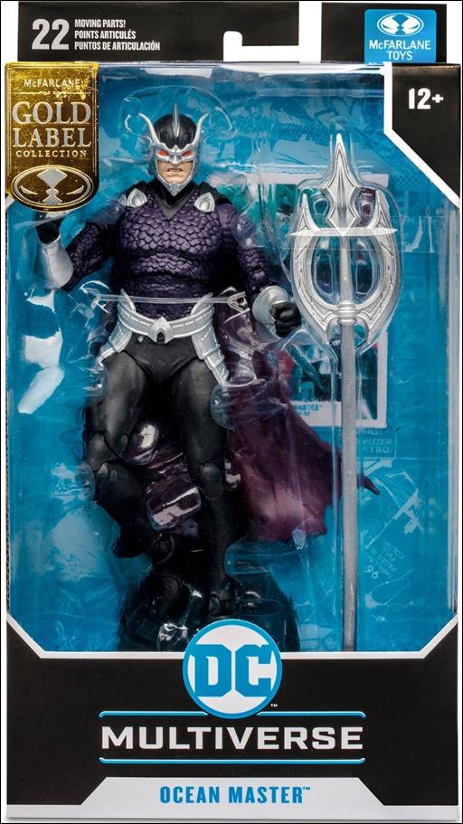 McFarlane DC Multiverse (Gold Label) issue NN 20 Ocean Master (DC New 52)