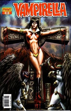 Vampirella (2010) issue 11-C Wagner Reis Cover