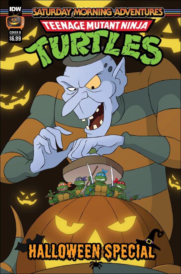 Teenage Mutant Ninja Turtles: Saturday Morning Adventures: Halloween Special issue 1-B Dan Schoening Cover