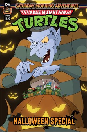 Teenage Mutant Ninja Turtles: Saturday Morning Adventures: Halloween Special issue 1-B Dan Schoening Cover