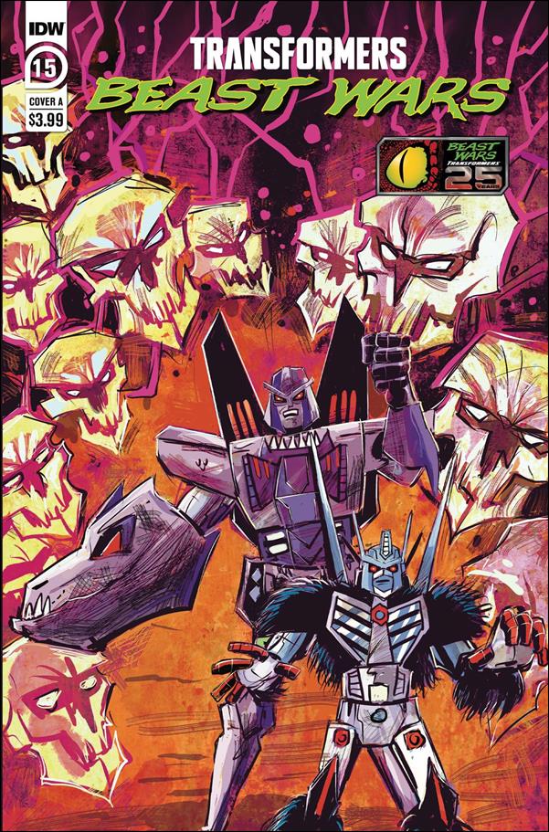 Transformers: Beast Wars 15-A by IDW