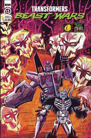 Transformers: Beast Wars issue 15 John Jennings Cover
