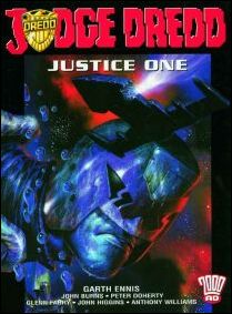 Judge Dredd: Justice One issue 1