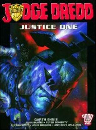 Judge Dredd: Justice One Cover Image 1