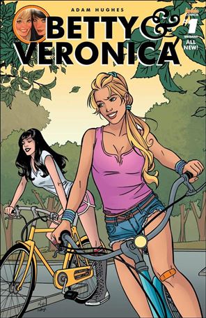 Betty and Veronica (2016) issue 1-P Alitha Martinez Cover