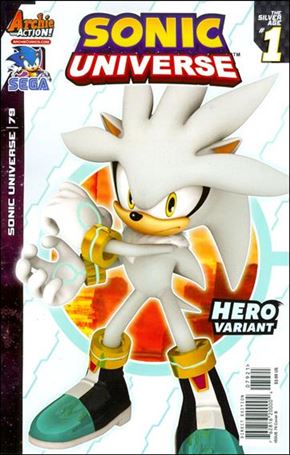 Sonic Universe issue 79-B SEGA Cover