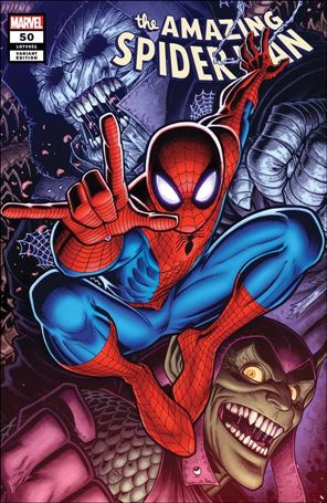 Amazing Spider-Man (2018) issue 50-D Arthur Adams Cover