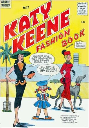 Katy Keene Fashion Book Magazine issue 17