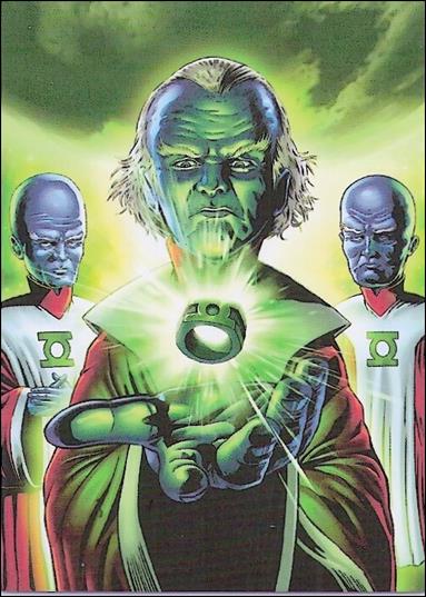 DC Comics: The New 52 (Base Set) card 57 The Guardians of the Universe