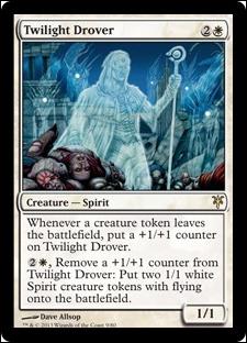 Magic the Gathering: Duel Decks: Sorin vs. Tibalt (Base Set) card 9 Twilight Drover