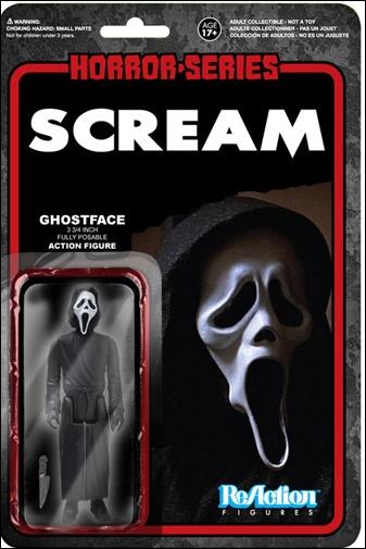 ReAction: Horror figure 4 Ghostface